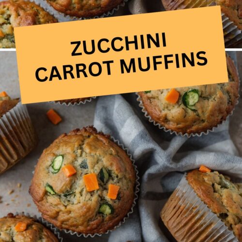 zucchini carrot muffins