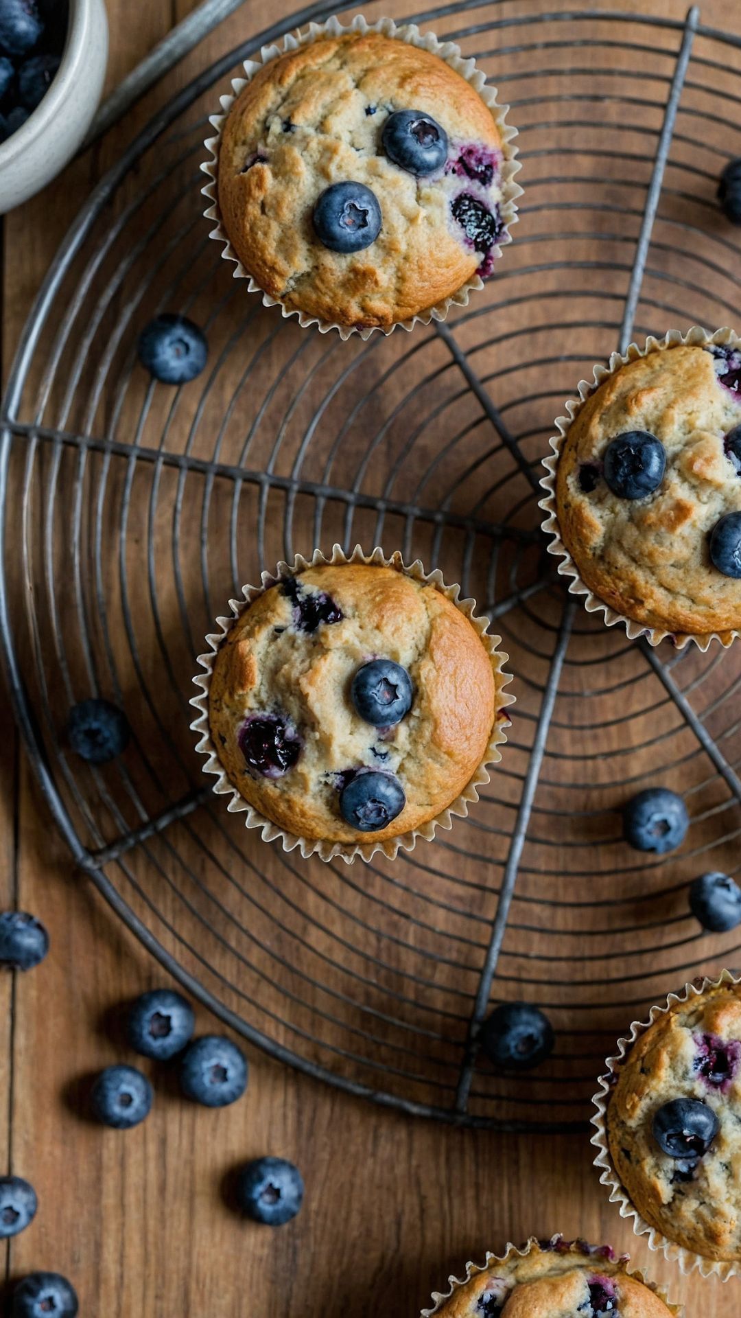 How to make Best Healthy Blueberry Oatmeal Muffins How to make Best Healthy Blueberry Oatmeal Muffins