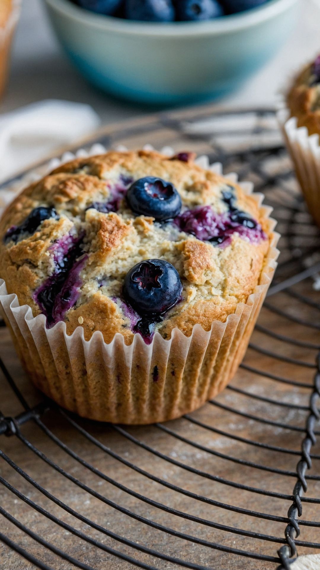 Best Healthy Blueberry Oatmeal Muffins Copycat Recipe Best Healthy Blueberry Oatmeal Muffins Copycat Recipe