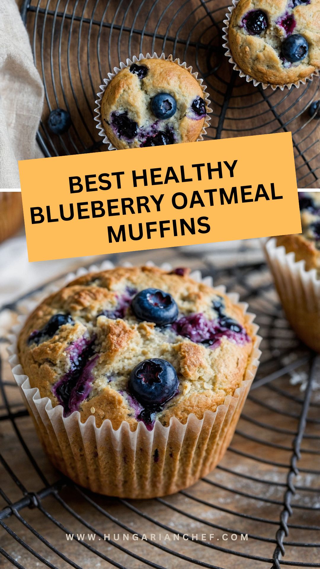 Best Healthy Blueberry Oatmeal Muffins Best Healthy Blueberry Oatmeal Muffins