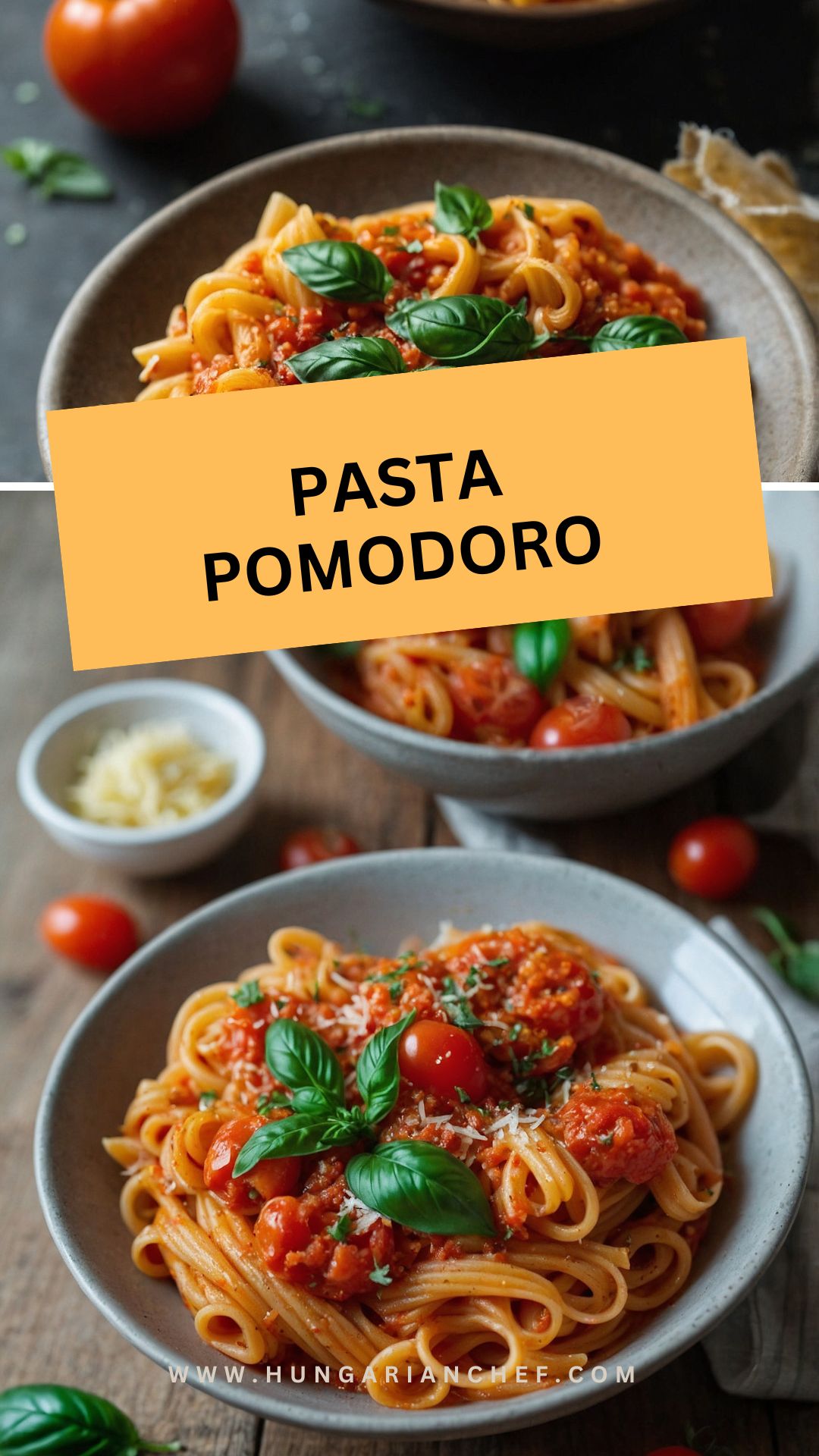 Pasta Pomodoro Pasta Pomodoro