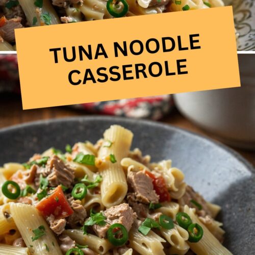 Tuna Noodle Casserole
