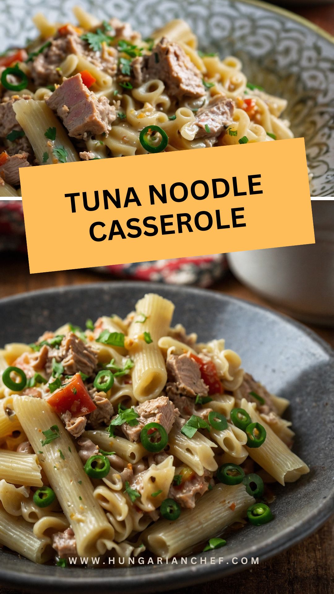 Tuna Noodle Casserole
