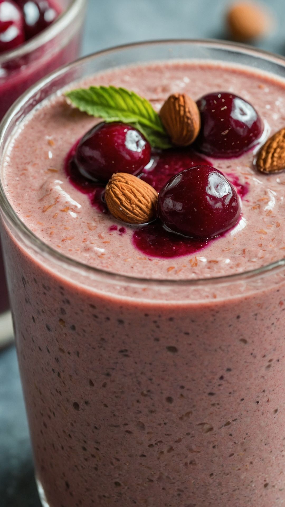 almond cherry smoothie copycat recipe almond cherry smoothie copycat recipe