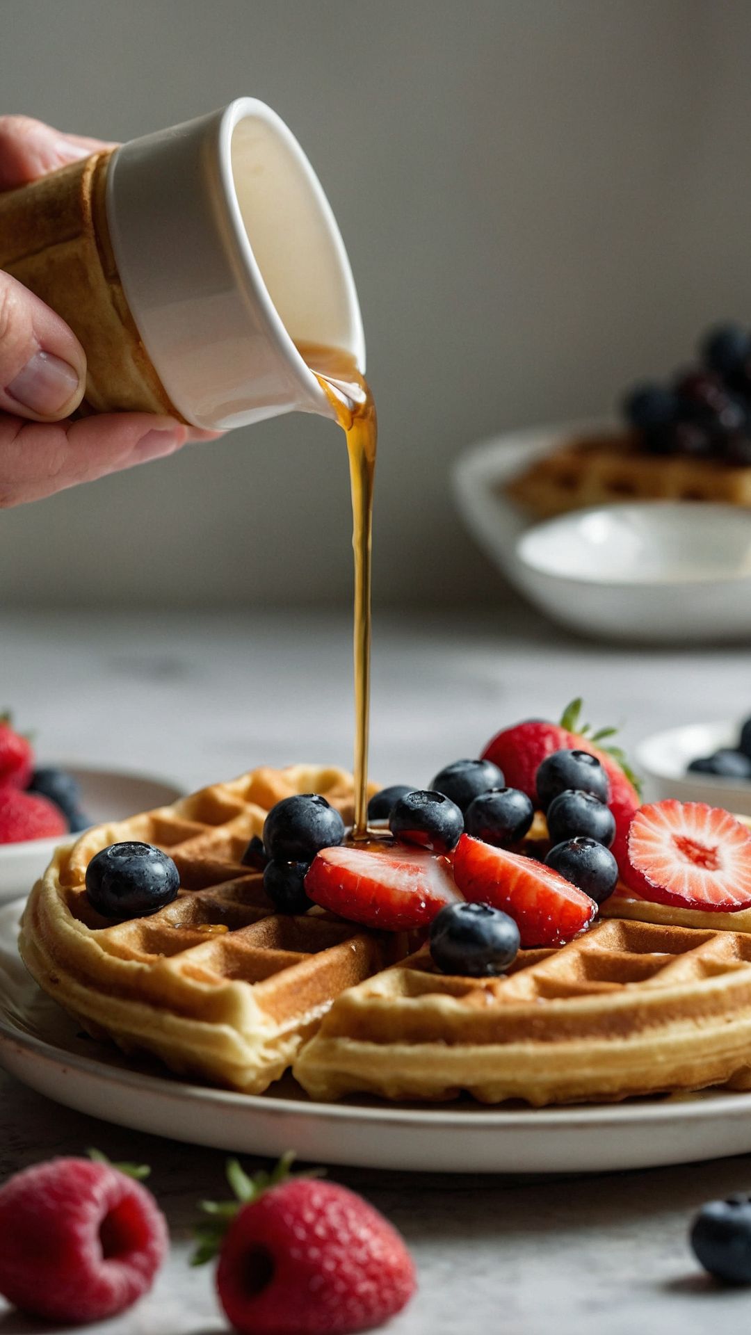 grandmas buttermilk waffles copycat recipe