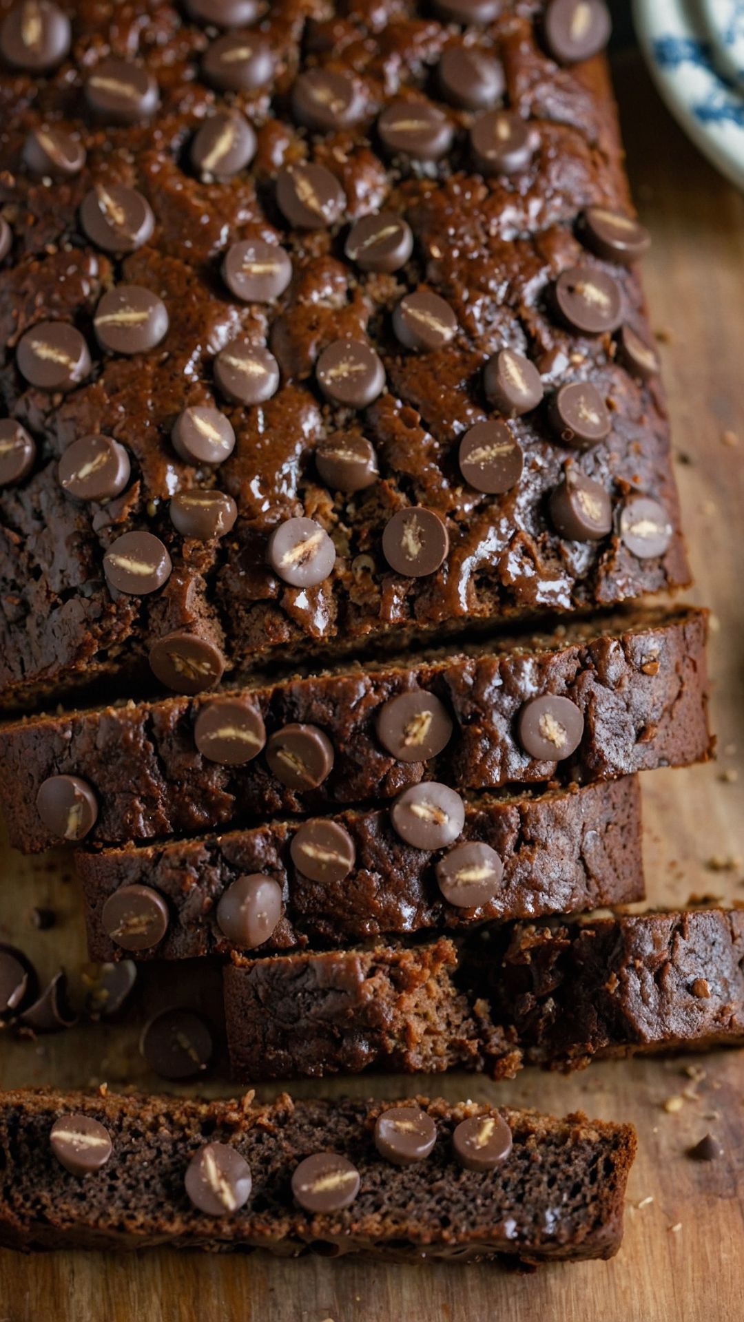 healthy chocolate banana bread copycat recipe