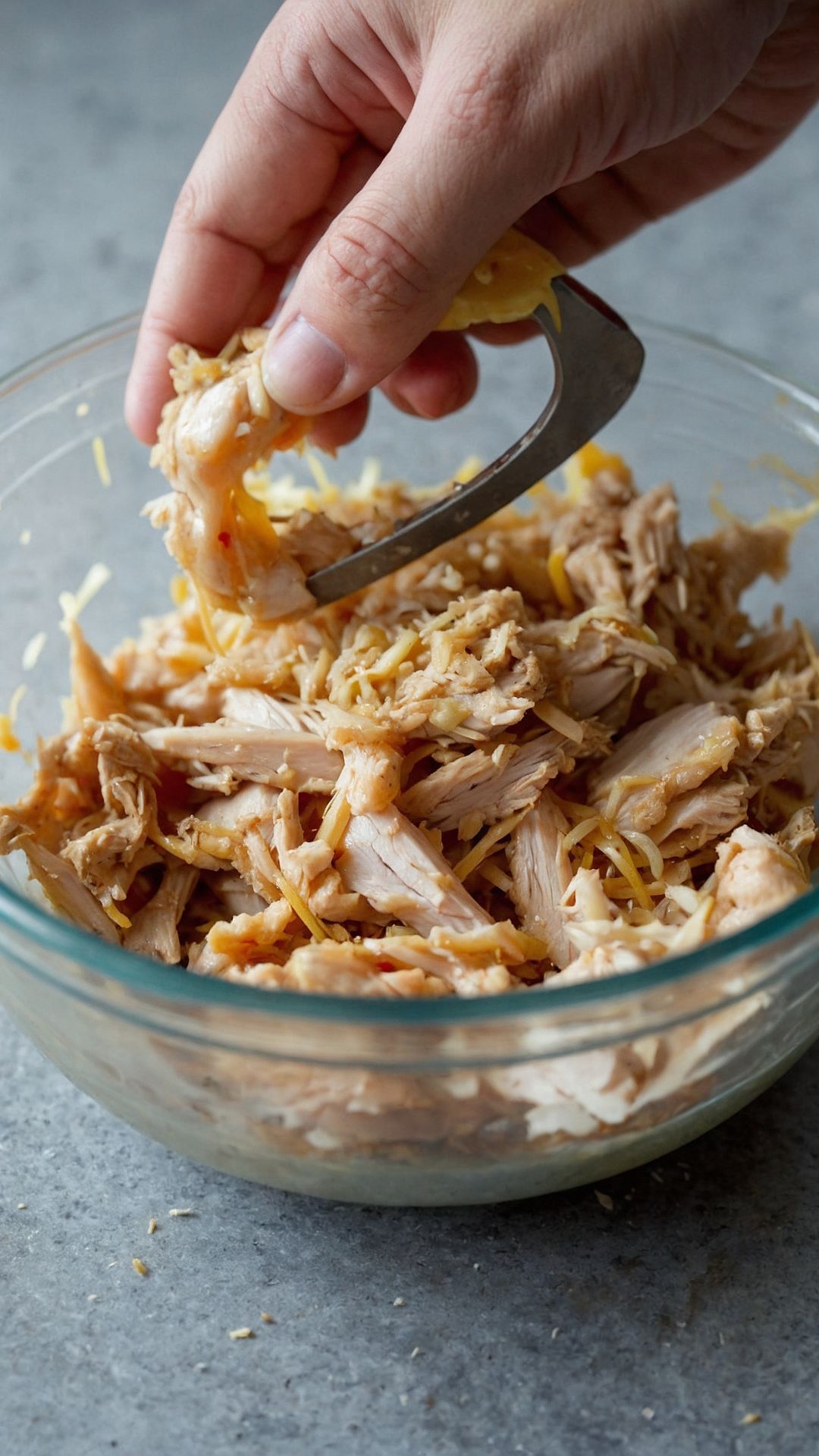 how to shred chicken recipe