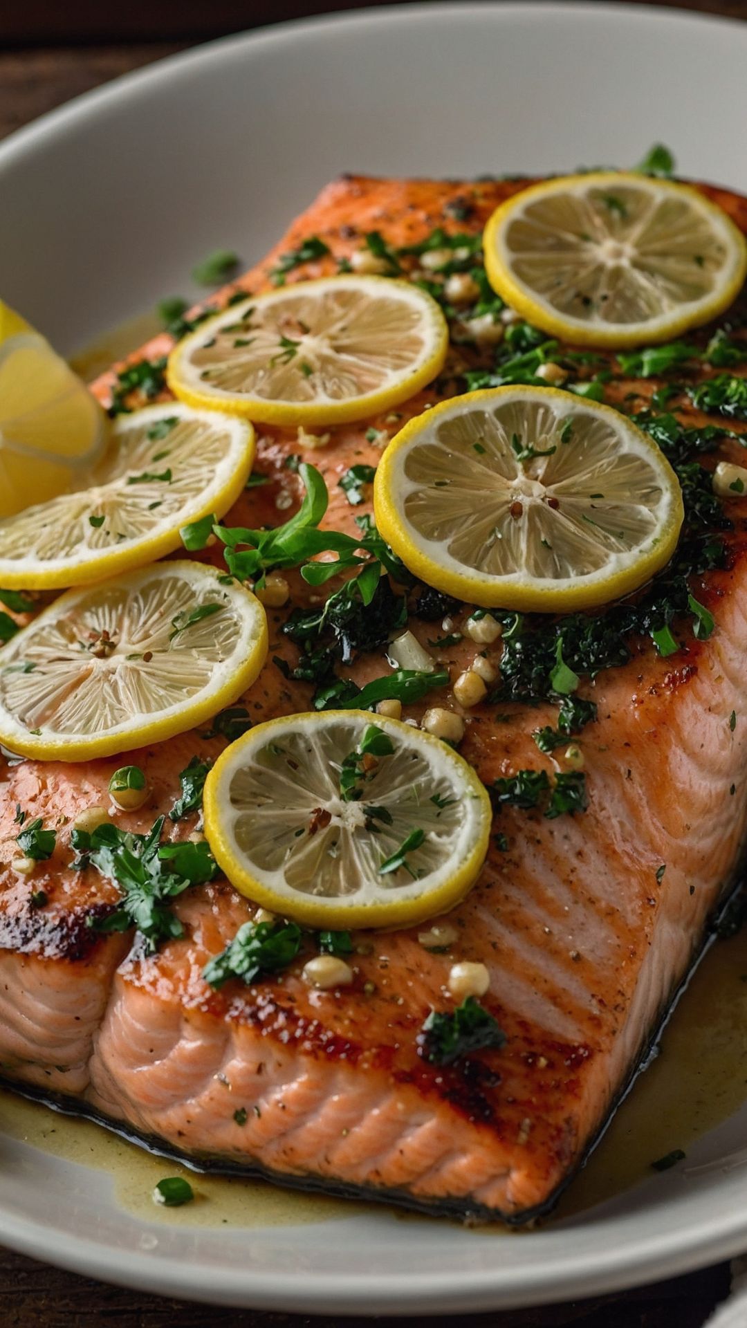 lemon garlic salmon copycat recipe