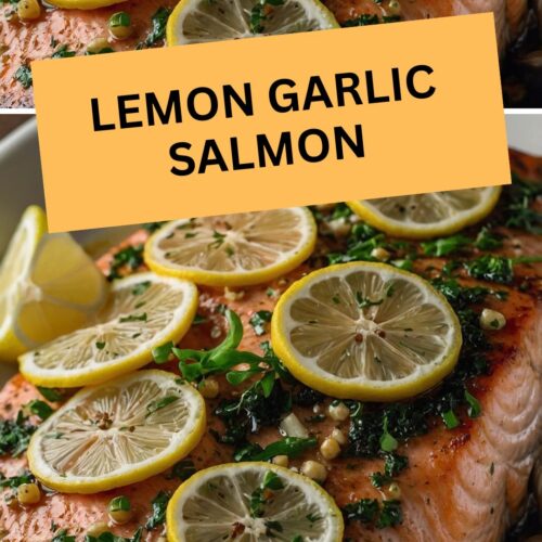 lemon garlic salmon