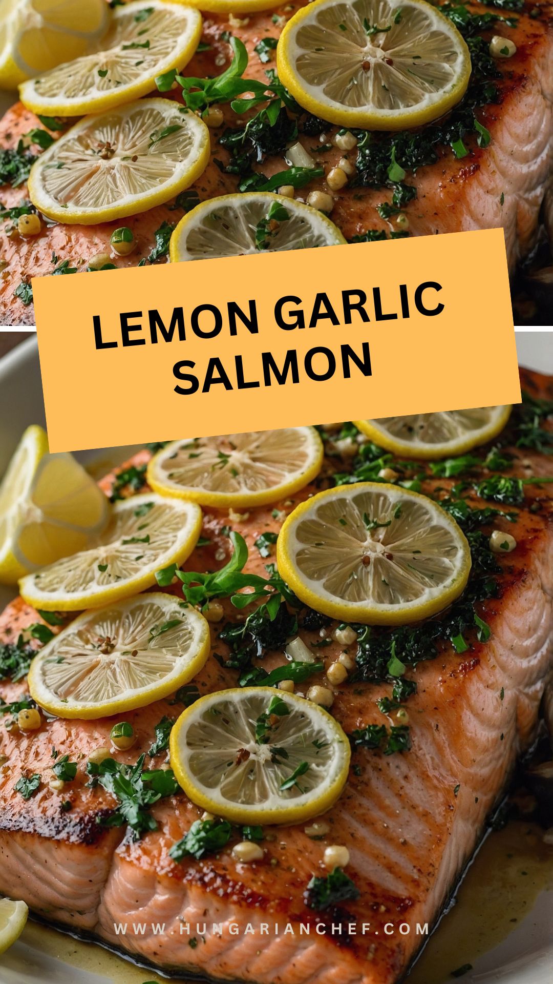lemon garlic salmon