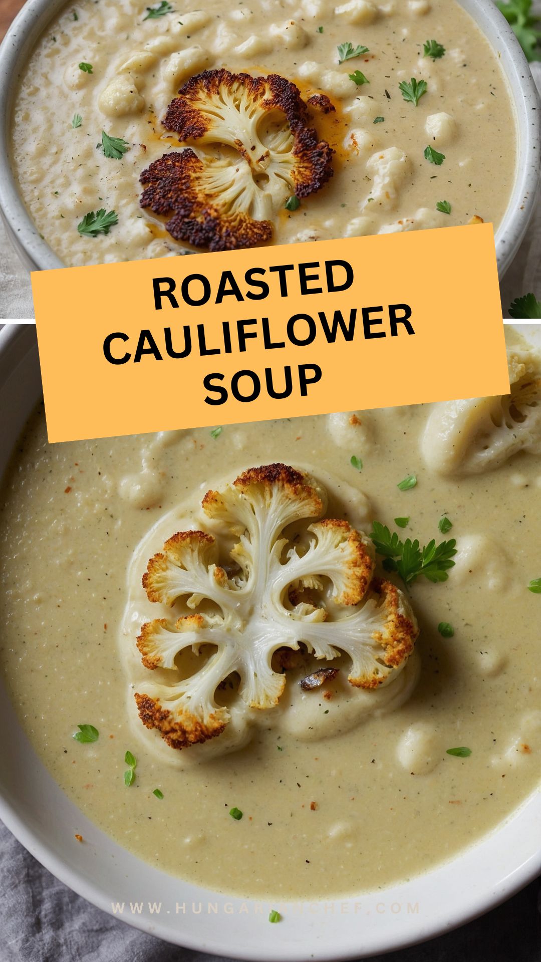 roasted cauliflower soup roasted cauliflower soup