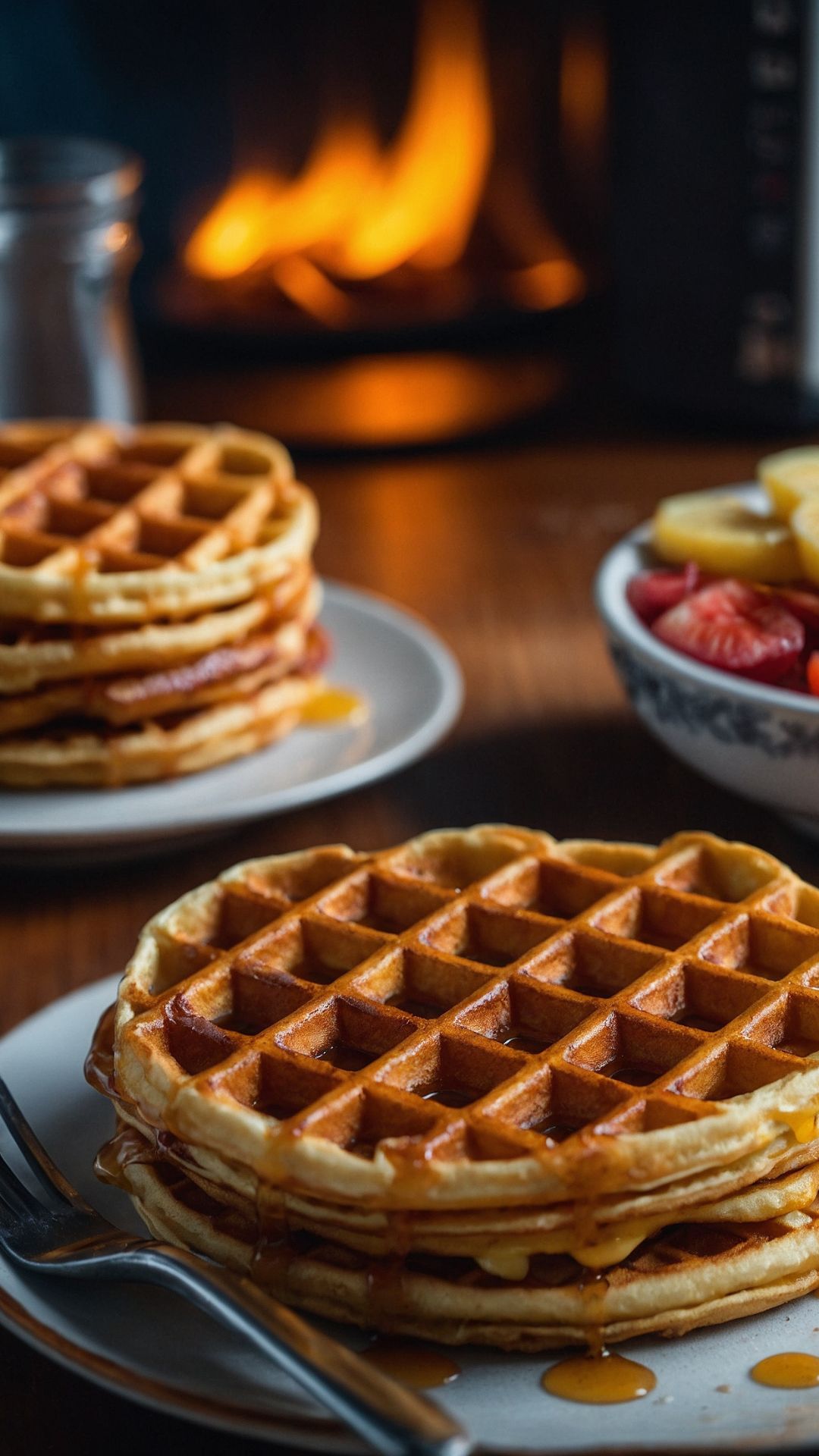 chaffles copycat recipe