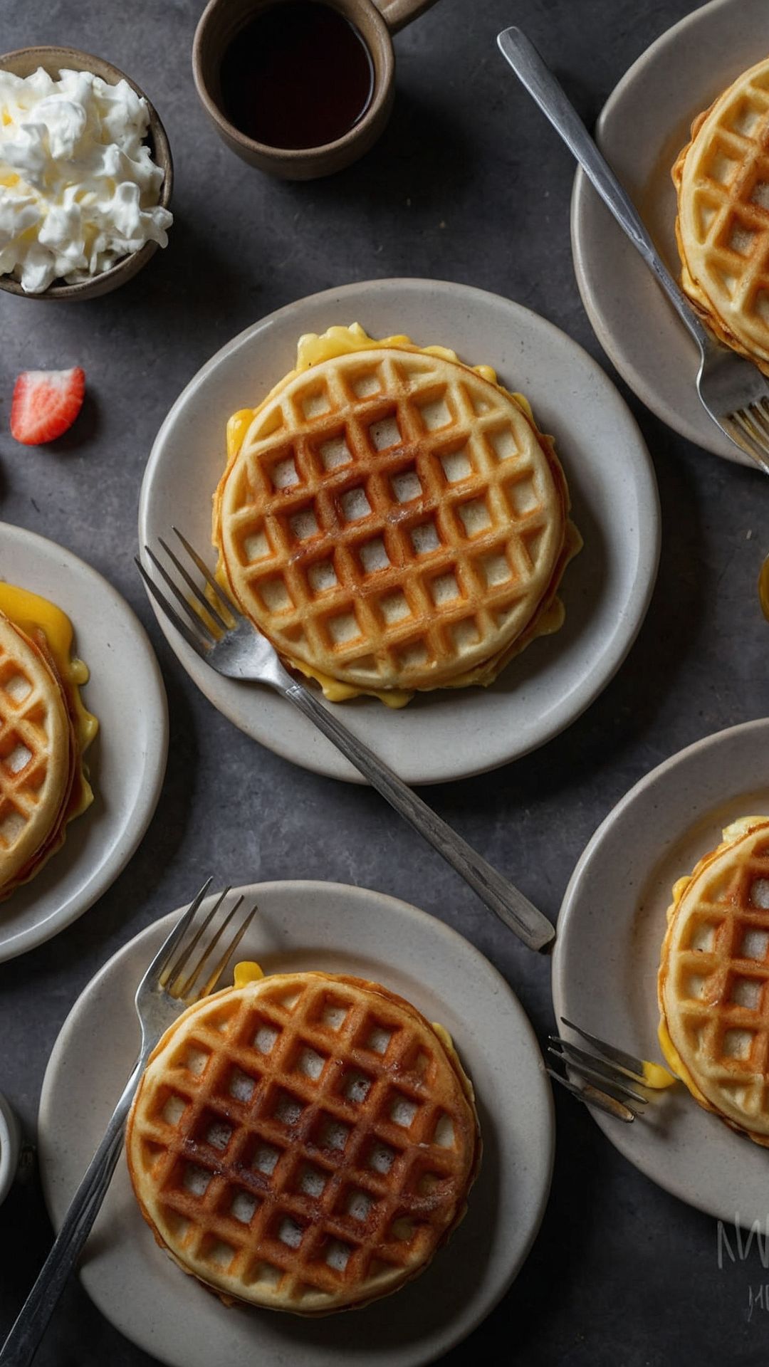 how to make chaffles