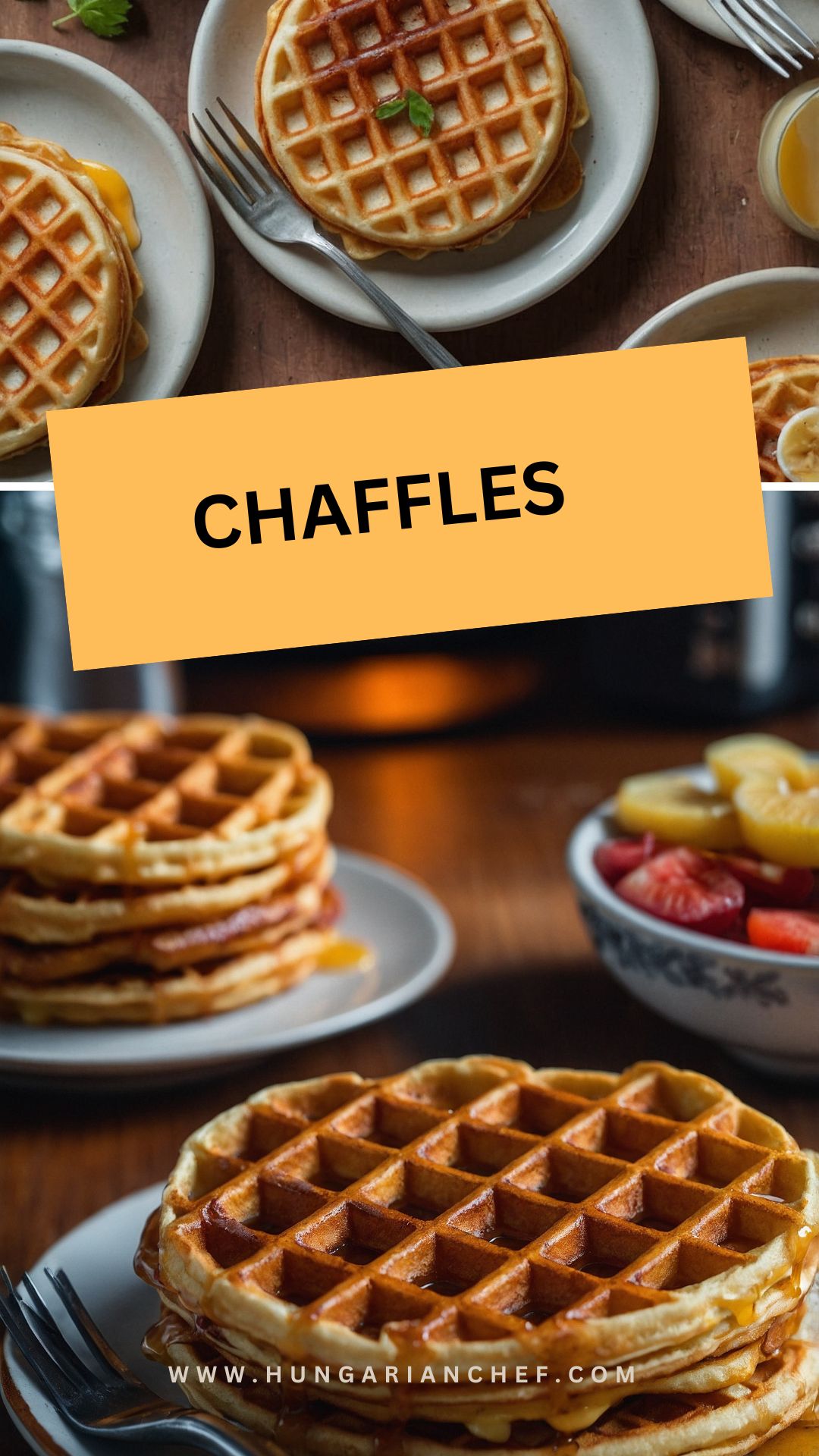 chaffles recipe