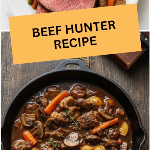 Beef Hunter Recipe