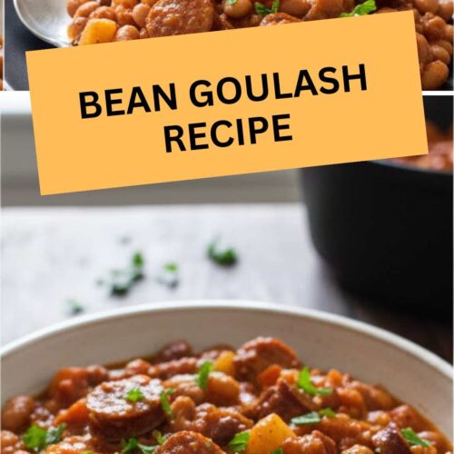 Bean Goulash Recipe