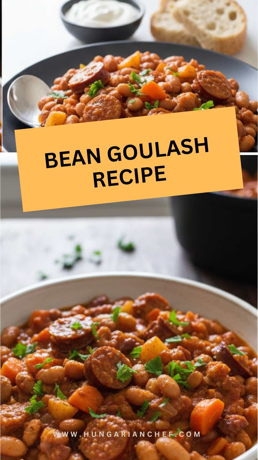 Bean Goulash Recipe Bean Goulash Recipe