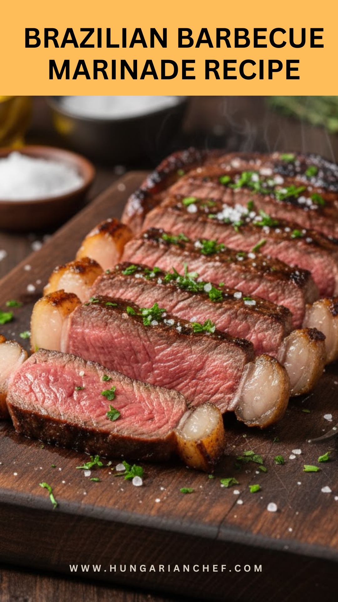 Brazilian Barbecue Marinade Recipe