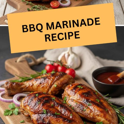 BBQ Marinade Recipe