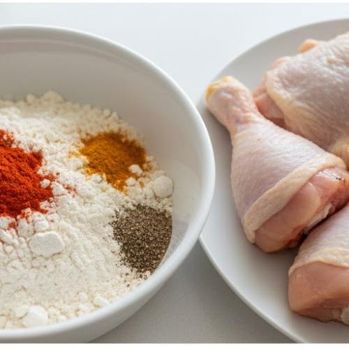 Step 2: Season the Chicken