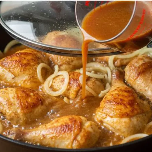 Step 6: Make the Paprikash Gravy