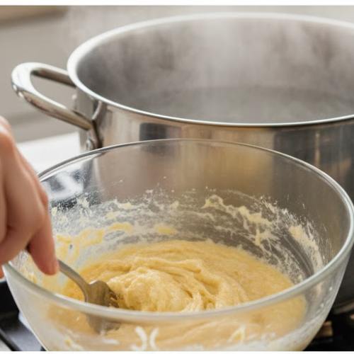 Step 7: Prepare the Dumpling Batter