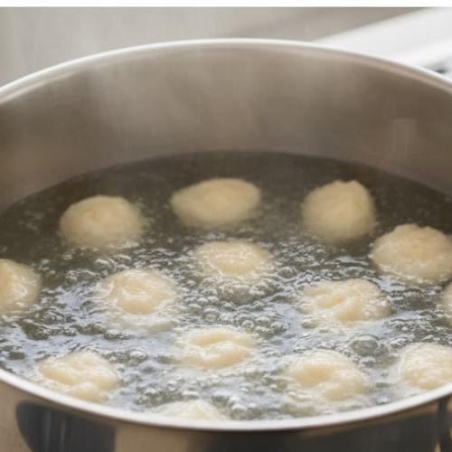 Step 9: Cook the Dumplings