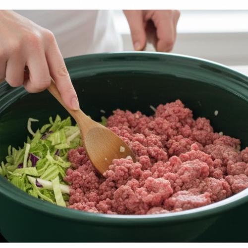 Step 3: Combine Ingredients