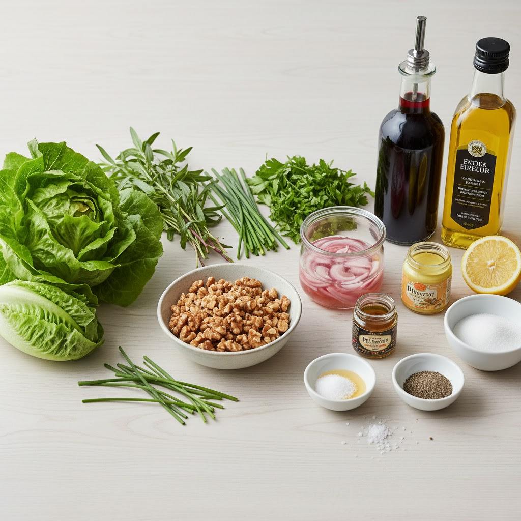 Ingredients You'll Need To Make This French Salads Recipe: Ingredients You'll Need To Make This French Salads Recipe: