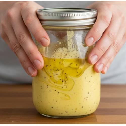 Step 2: Prepare the Dressing Step 2: Prepare the Dressing