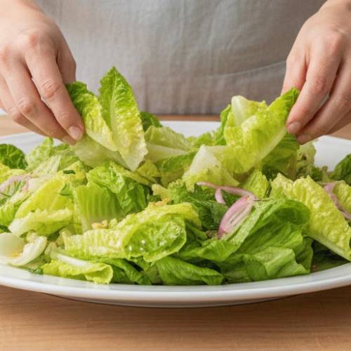 Step 3: Assemble the Salad Step 3: Assemble the Salad