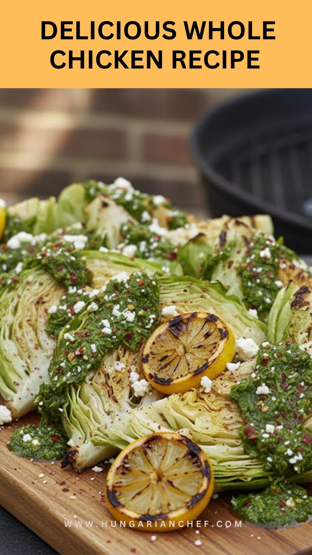 Cabbage Wedges Recipe