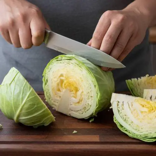 Step 2: Prepare the Cabbage