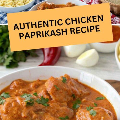 authentic chicken paprikash recipe
