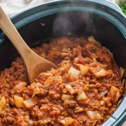 Crockpot Halupki