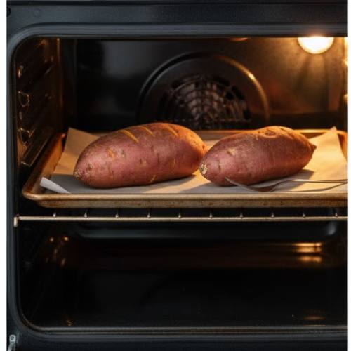Step 1: Bake the Sweet Potatoes