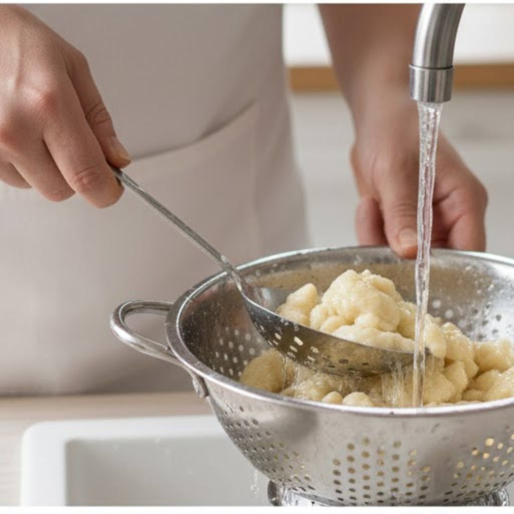 Step 4: Cool the Dumplings