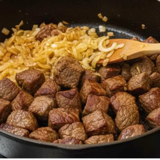 Step 2: Brown the Beef