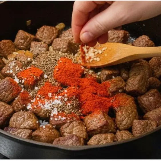 Step 4: Incorporate Spices