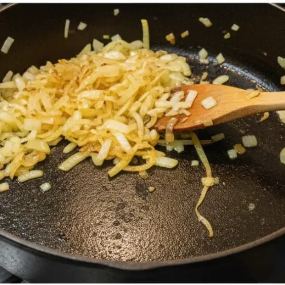 Step 1: Sauté the Onions