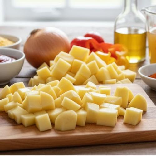 Step 1: Prepare the Potatoes