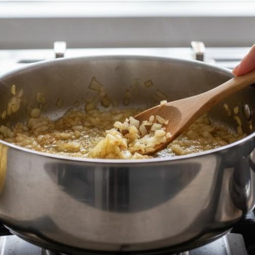 Step 2: Sauté the Onions