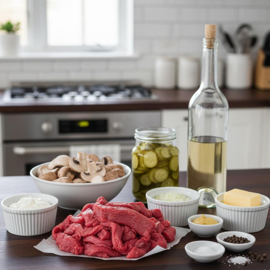 Ingredients You'll Need To Make This Dish