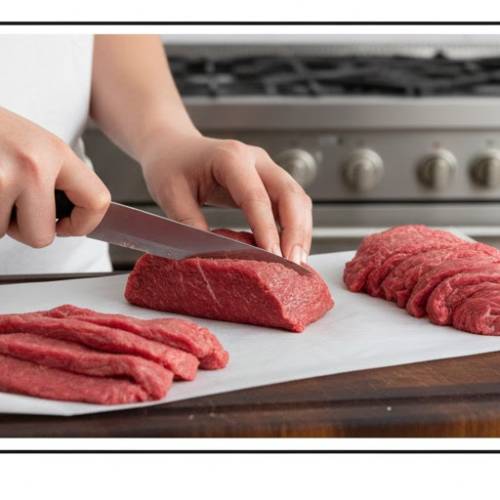 Step 2: Slice the Beef