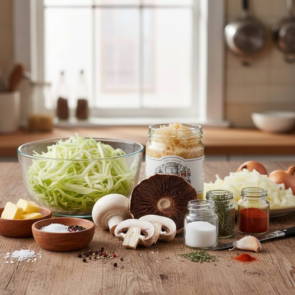 The Ingredients The Ingredients