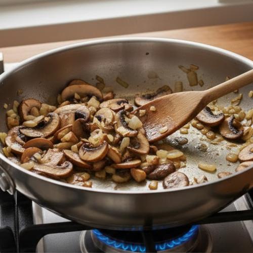 Step 3: Sauté the Vegetables Step 3: Sauté the Vegetables