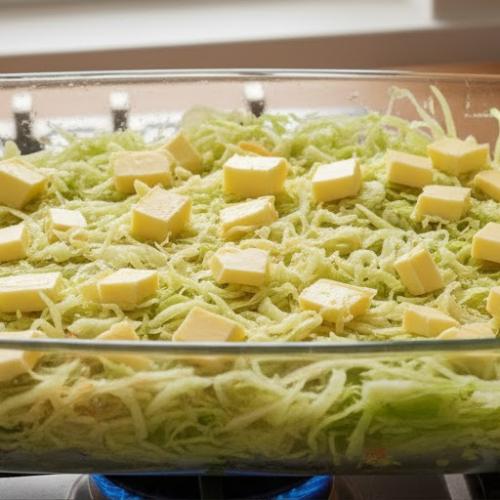 Step 5: Top with Butter Step 5: Top with Butter