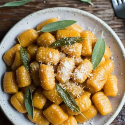 Gluten Free Sweet Potato Gnocchi Recipe