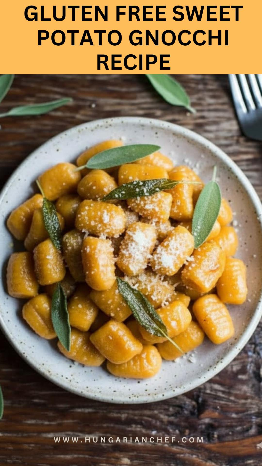 Gluten Free Sweet Potato Gnocchi Recipe