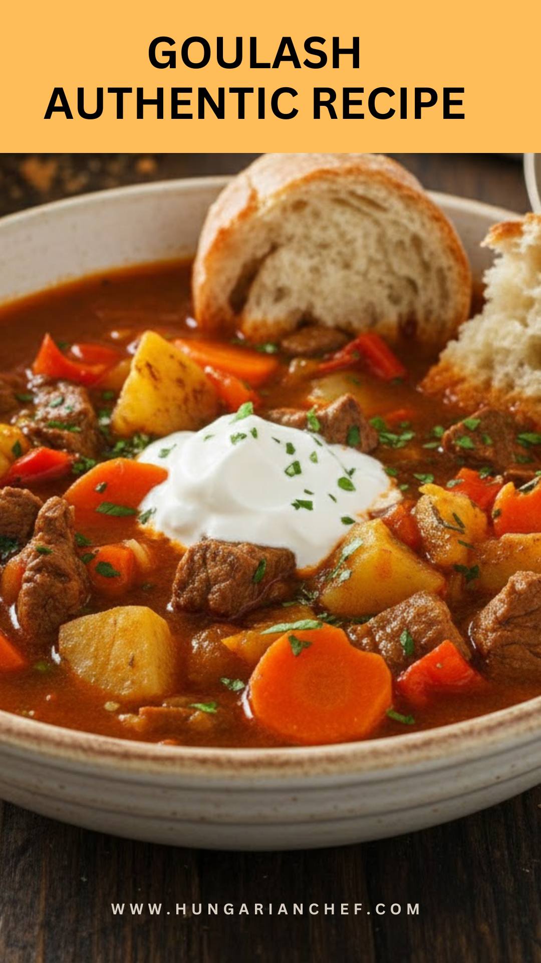 Goulash Authentic Recipe